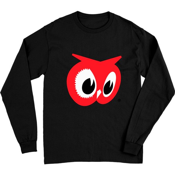 Red Owl - Vintage Red Owl Food Stores Logo Long Sleeves-image