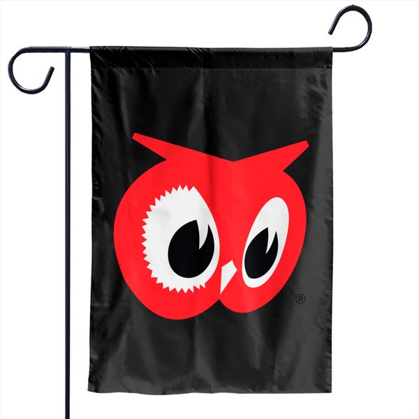 Red Owl - Vintage Red Owl Food Stores Logo Garden Flags-image
