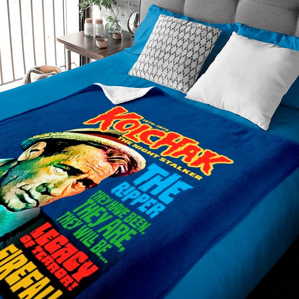 Kolchak The Night Stalker - Kolchak Baby Blankets-image