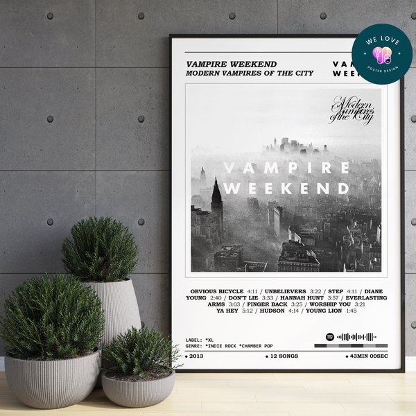 Vampire Weekend - Modern Vampires Of The City-image