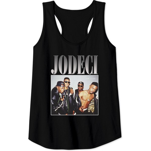 Jodeci Rapper Hip Hop Tank Tops, Vintage Rapper Tank Tops-image