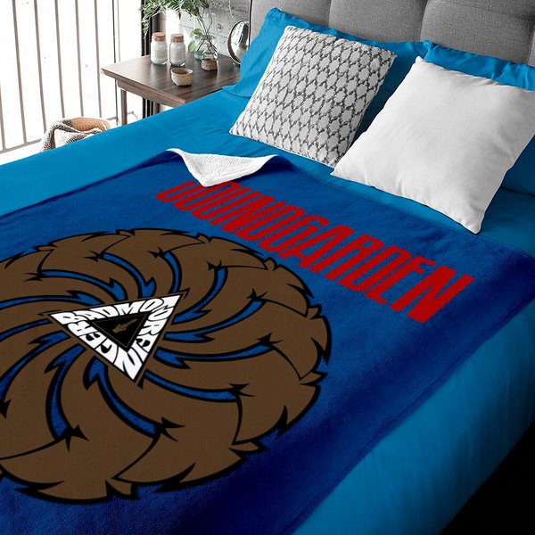 Soundgarden Badmotorfinger Baby Blankets-image