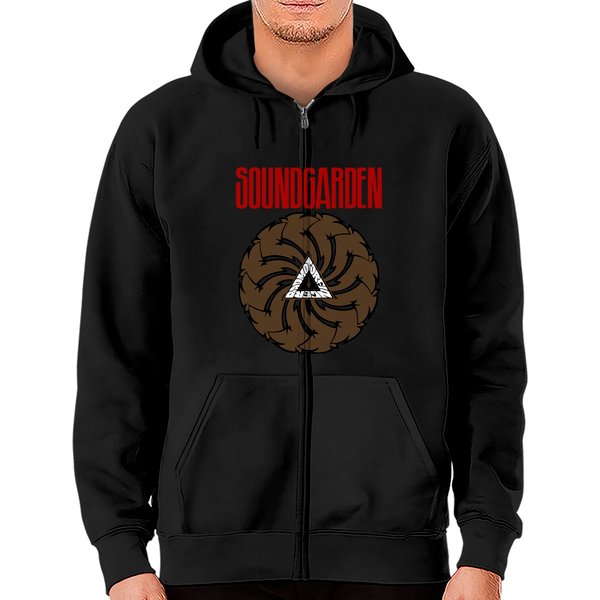 Soundgarden Badmotorfinger Zip Hoodies