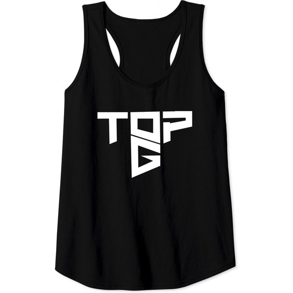 Andrew Tate Top G Heavy Cotton Tank Tops-image