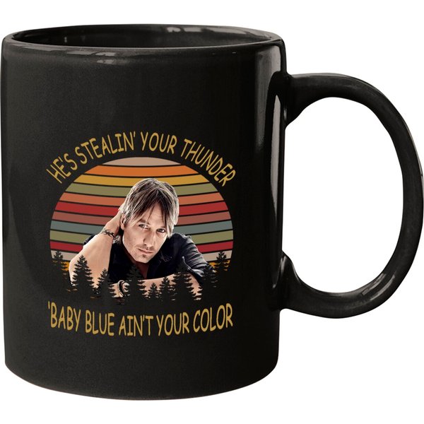 Keith Urban Hes Stealing Your Thunder Vintage Mugs-image