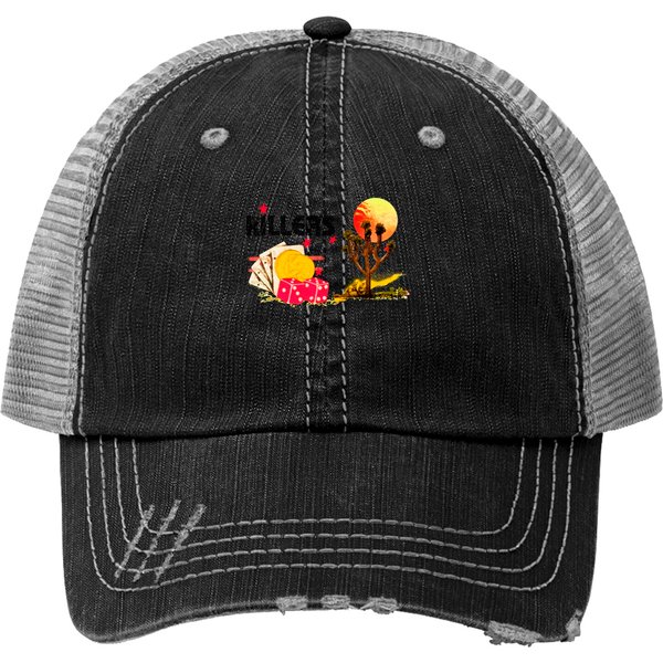 The Killers Band 2022 Tour Trucker Hats-image