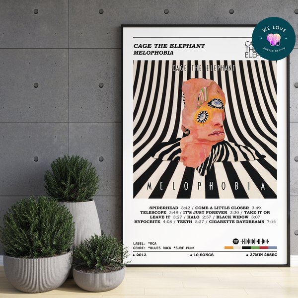 Cage The Elephant - Melophobia Poster-image