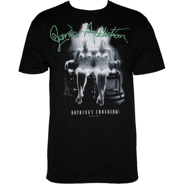 Band Merch Men's Janes Addiction Nothing's Shocking T-Shirt-image