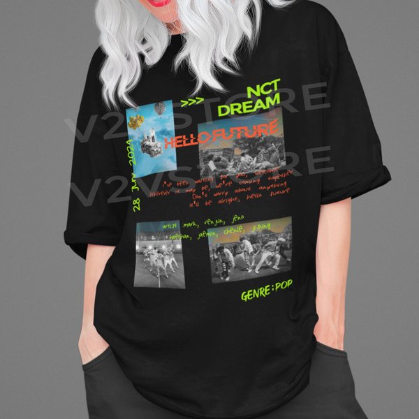 Nct Dream "Hello Future" Unisex T-Shirt-image