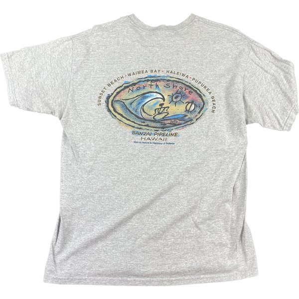 Vintage Sunset Beach Banzai Pipeline, Hawaii T-Shirt-image