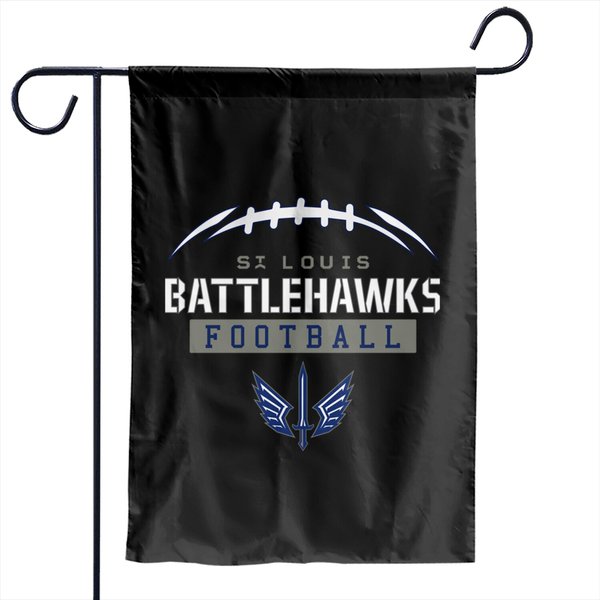 St. Louis Battlehawks Xfl 2023 Garden Flags-image