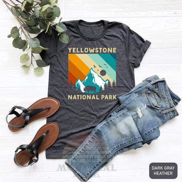 Yell.Ow.Sto.Ne National Park Shirt, Vintage Yell.Ow.Sto.Ne Shirt-image