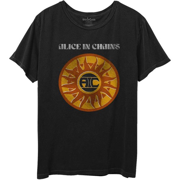 A.Lice I.N C.Hains 'Vintage Sun' T Shirt --image