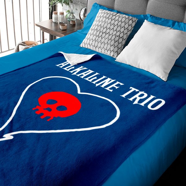 Alkaline Trio Baby Blankets-image