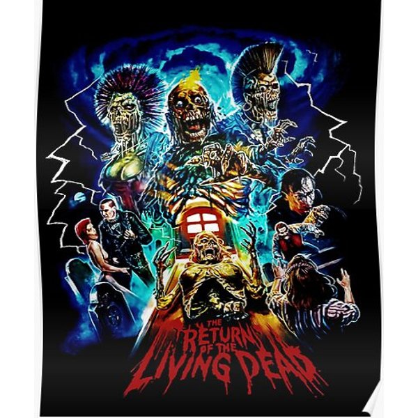 Horror Comedy Premium Matte Vertical Poster-image