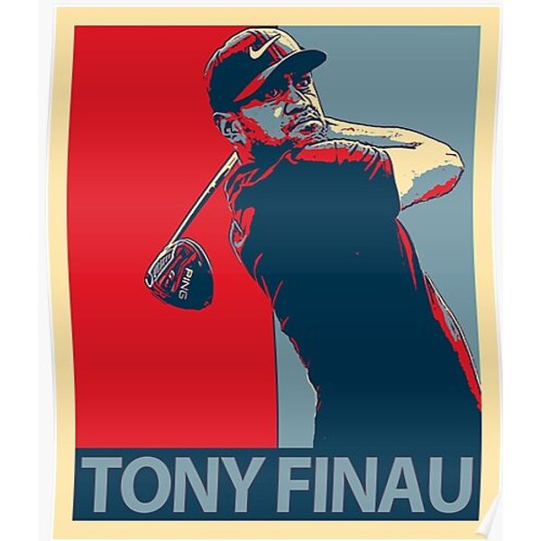 Tony Finau Premium Matte Vertical Poster-image