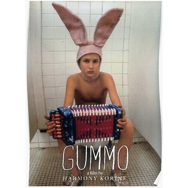 Gummo Bunny Hat Premium Matte Vertical Poster-image