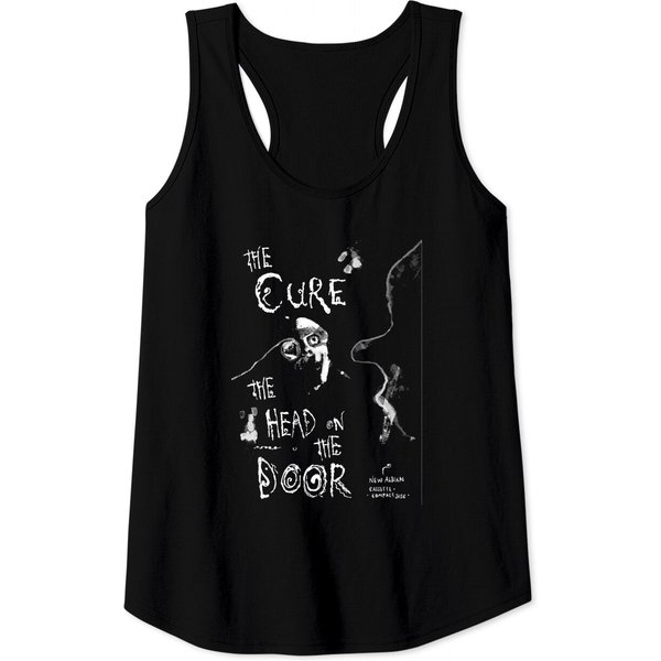 Vintage The Cure Tank Tops, The Cure Munich 1989 Prayer Tour Tank Tops-image