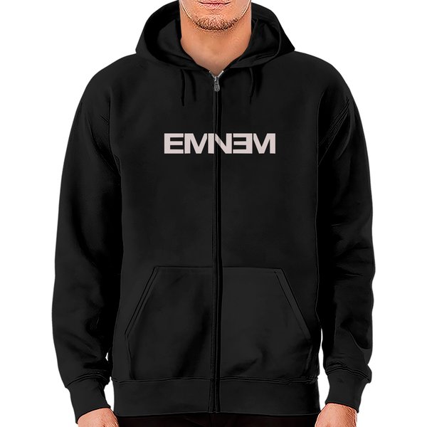 Eminem Zip Hoodies: Logo-image