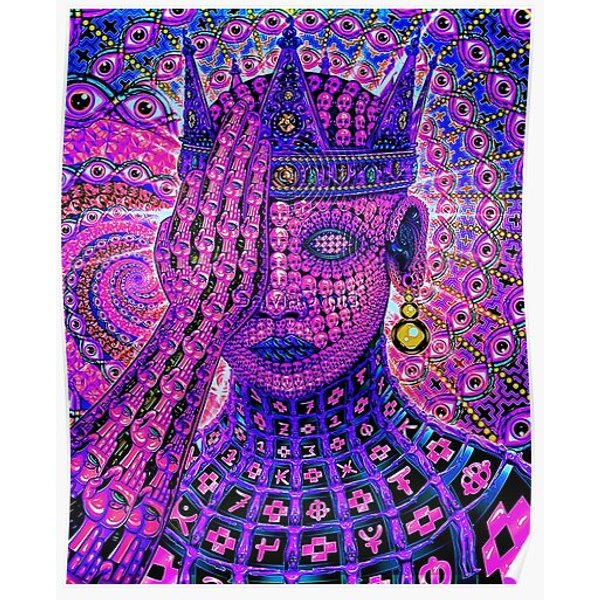 Best Seller Of Alex Grey Premium Matte Vertical Poster-image