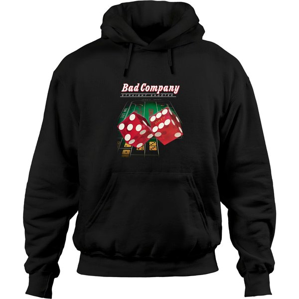 Bad Company Straight Shooter Hoodies-image