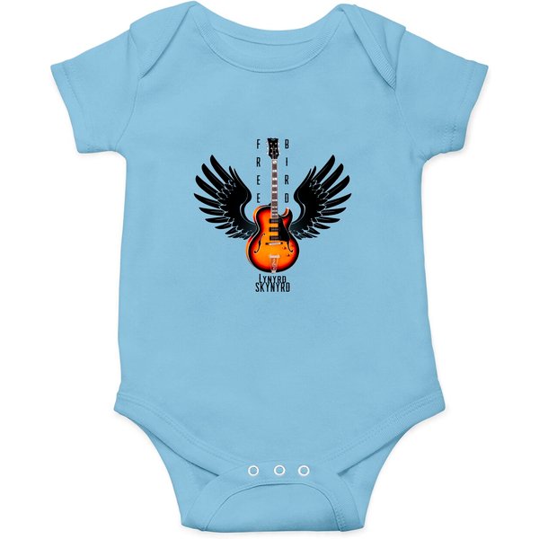Lynyrd Skynyrd Concert Onesies, Freebird Themed, Tour 2020, Short-sleeve Unisex Onesies