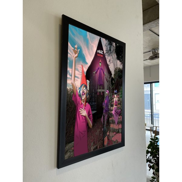 Gorillaz - Cracker Island Album Poster-image