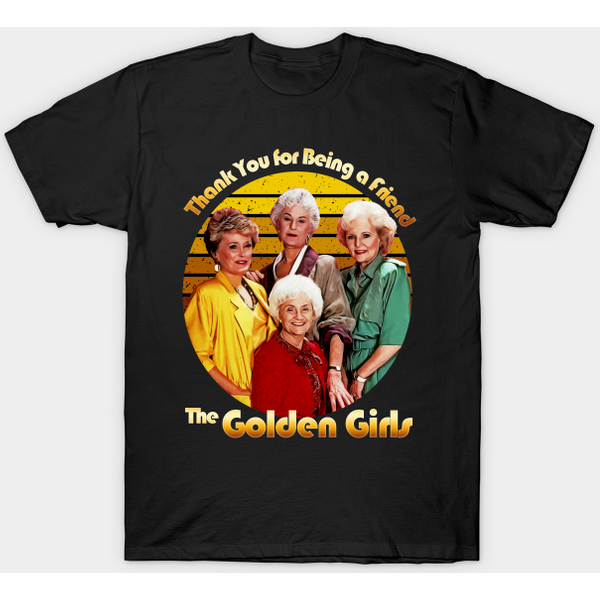 The Golden-Girls Inspired Design - Golden-Girls - T-Shirt-image