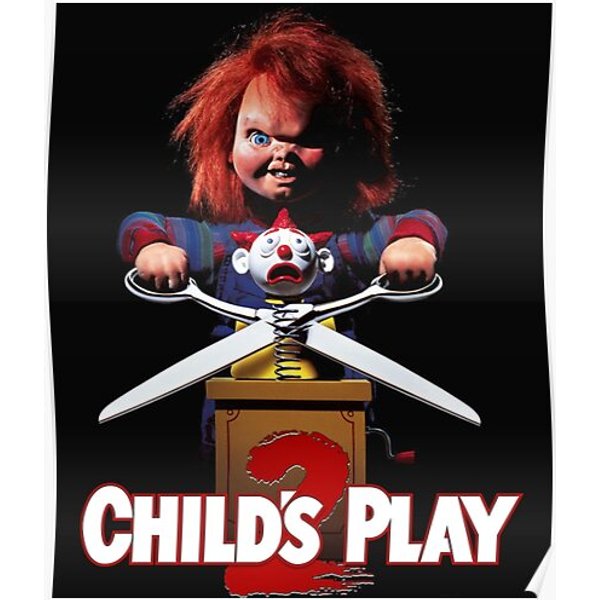Child_S Play 2 (Chucky) Premium Matte Vertical Poster-image