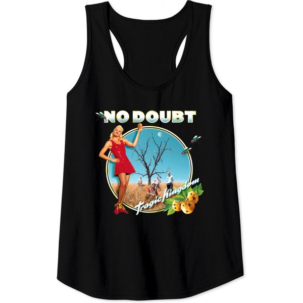 Vtg No Doubt Band Tragic Kingdom Tank Tops-image