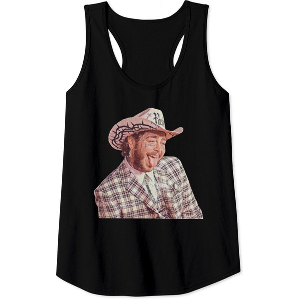 Shoulda Been A Cowboy Tank Tops, Post Malone-image