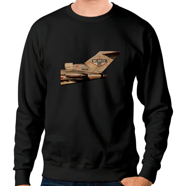 Licensed To Ill Hip Hop Music Sweatshirts, Beastie Boys Sweatshirts-image