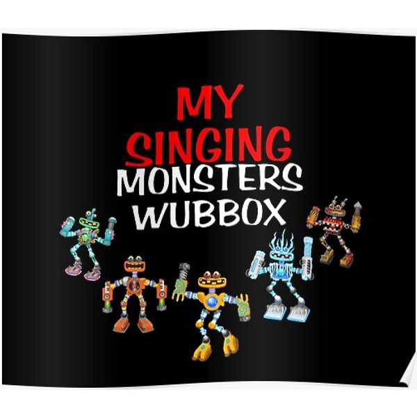 My Singing Monsters Wubbox Premium Matte Poster-image