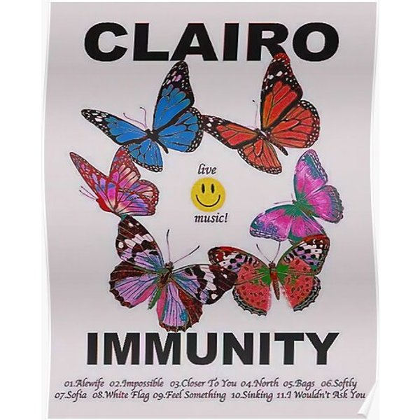 Clairo Immunity - Premium Matte Vertical Poster-image