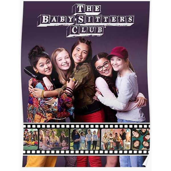 The Baby Sitters Club Poster 2022 Premium Matte Vertical Poster-image