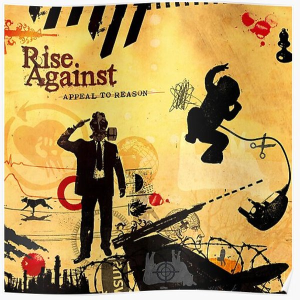 Rise Against Appeal To Reason Premium Matte Vertical Poster-image