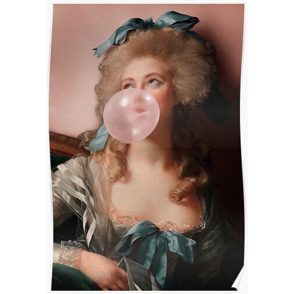 Bubblegum Princess Premium Matte Vertical Poster-image