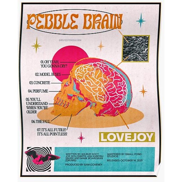Pebble Brain - Lovejoy Premium Matte Vertical Poster-image