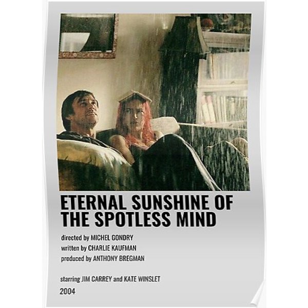 Eternal Sunshine Of The Spotless Mind Premium Matte Vertical Poster-image