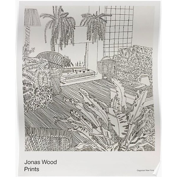 Jonas Wood Pencil Premium Matte Vertical Poster-image