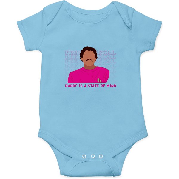 Pedro Pascal Tribute Onesie: Daddy Is A State Of Mind