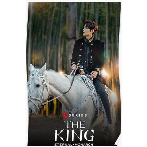 The King : Eternal Monarch Premium Matte Vertical Poster-image