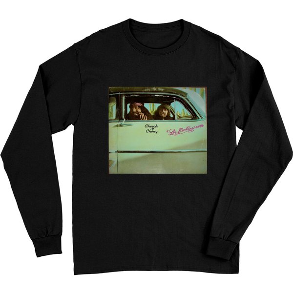 Cheech And Chong Los Cochinos Unisex Brown Long Sleeves-image