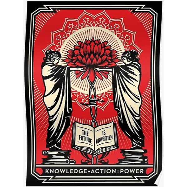 Shepard Fairey Classic Poster Premium Matte Vertical Poster-image