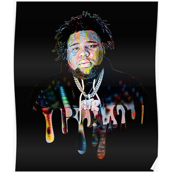 Rod Wave Premium Matte Vertical Poster-image