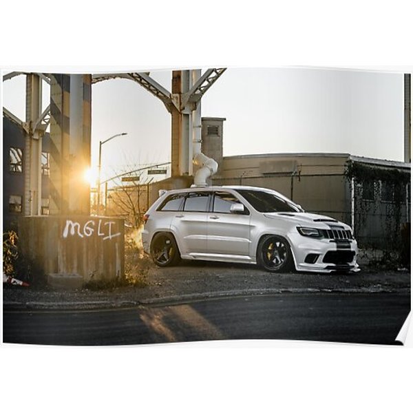 Jeep Trackhawk Premium Matte Vertical Poster-image