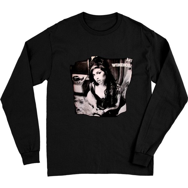 Punk Rock Band Amy Winehouse#1 Long Sleeves-image