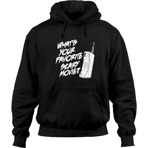 What's Your Favorite Scary Movie Hoodies-image