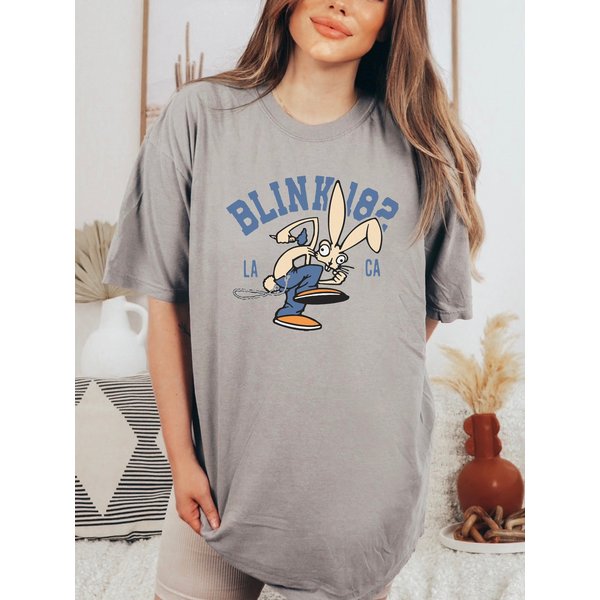 B.Lin.K 182 Shirt, B.Lin.K 182 Band Shirt, B.Lin.K 182 Pop-Punk Band Reunite For World Tour Shirt-image