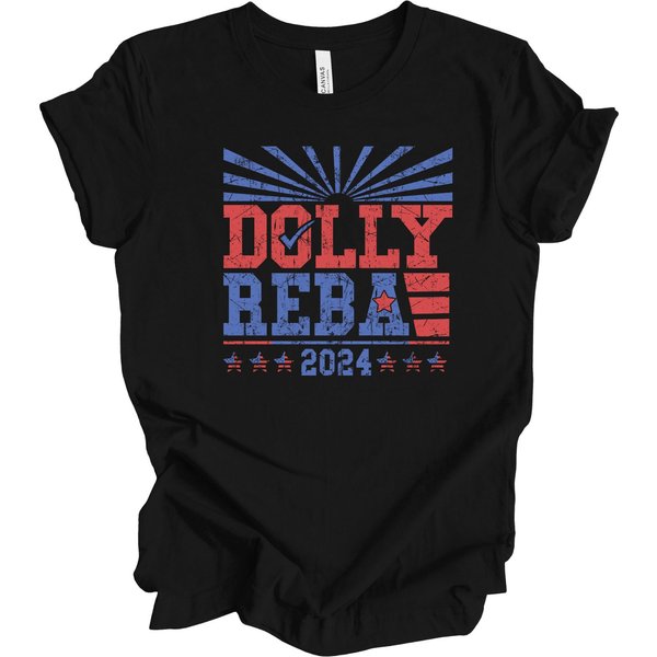 Dolly & Reba 2024 T-Shirt-image